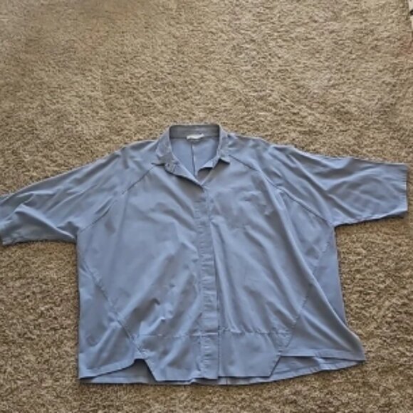 Beaumont Organic button up collared shirt, size L - Picture 1 of 5